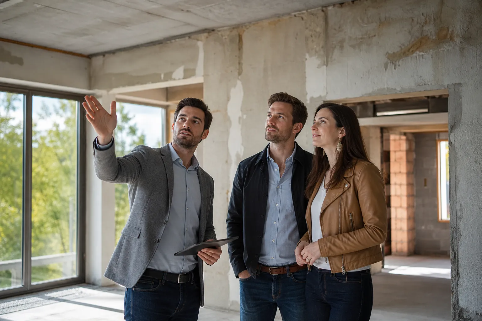 Acheteurs sécurisant leur projet grâce à une expertise dans le Val-de-Marne