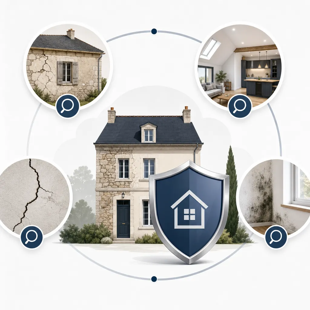 Illustration des cas où l'expertise avant achat est indispensable dans le Val de Marne
