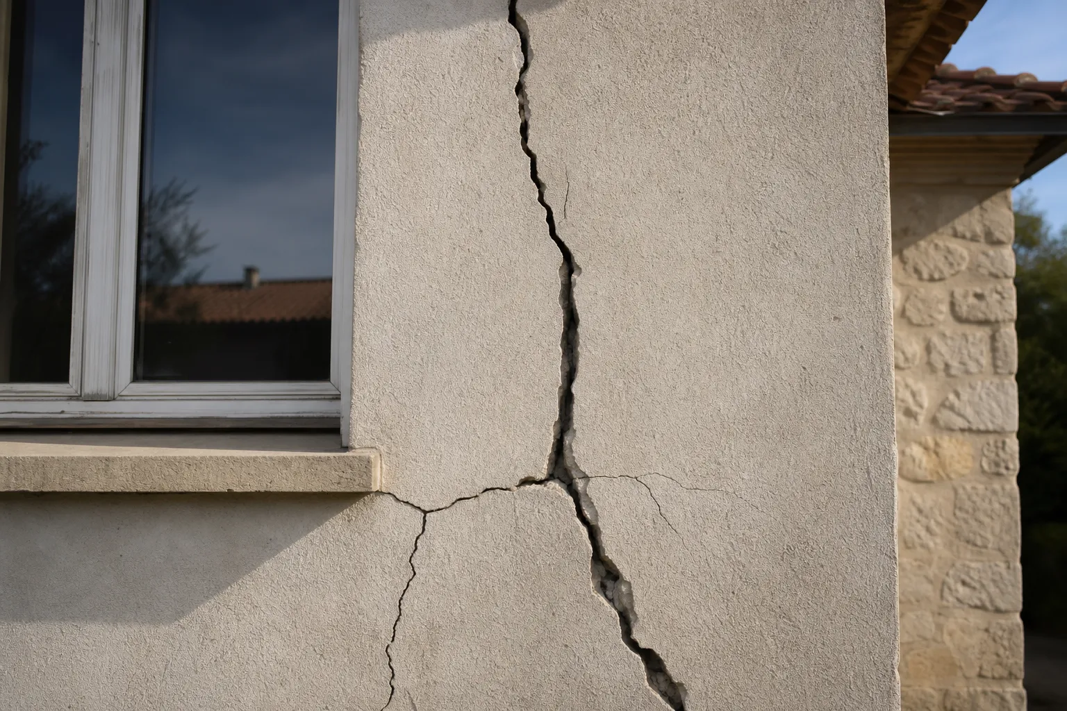 Identifier un mur porteur touché par une fissure dans le Val-de-Marne