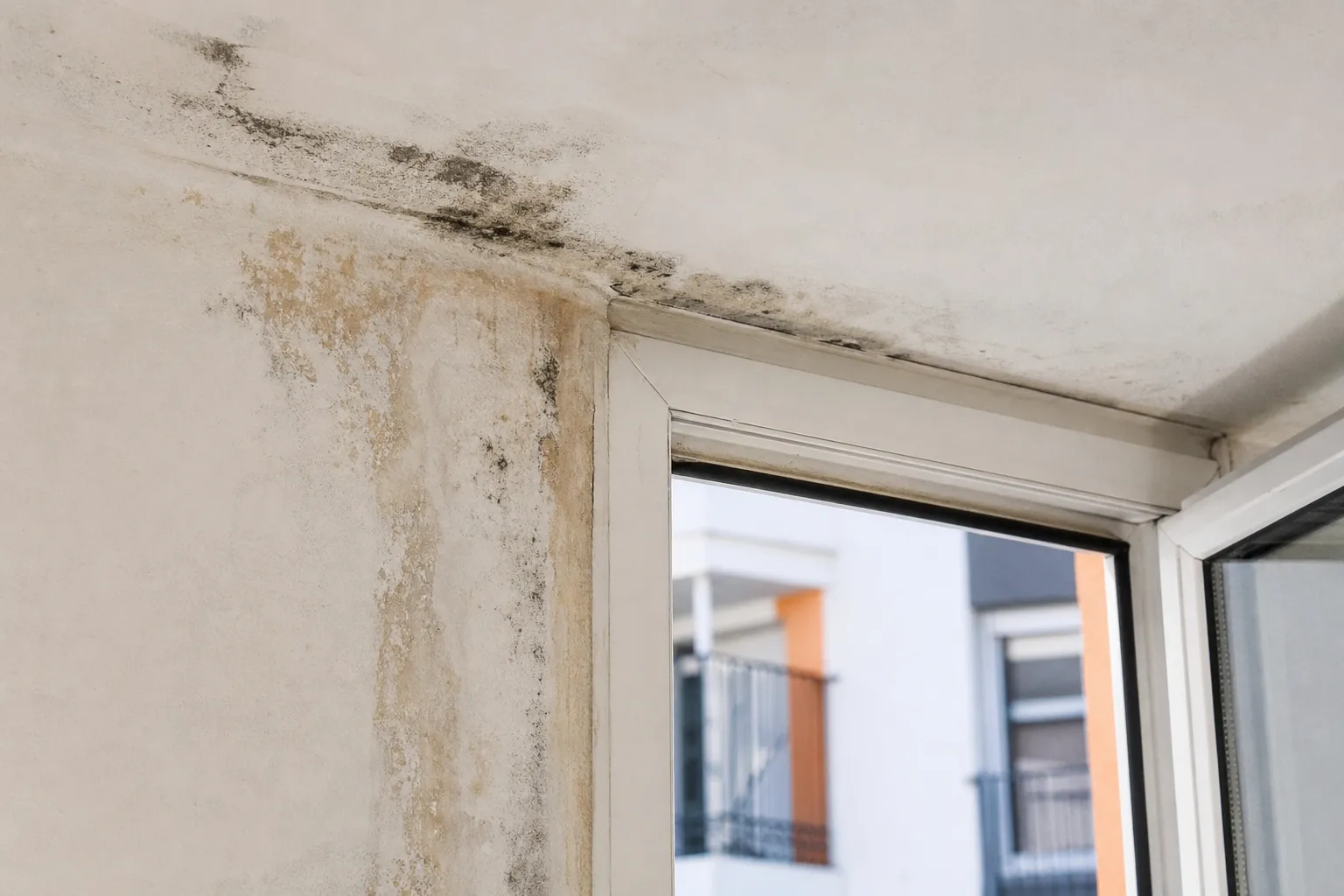 Infiltration en copropriété diagnostiquée par un expert dans le Val-de-Marne