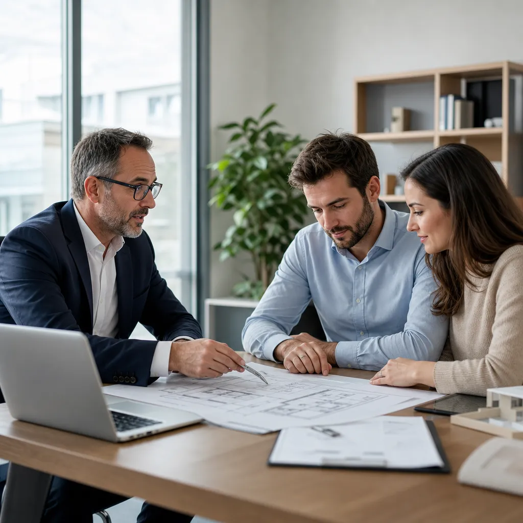 Expert conseillant sur la strategie juridique apres confirmation d un vice cache immobilier