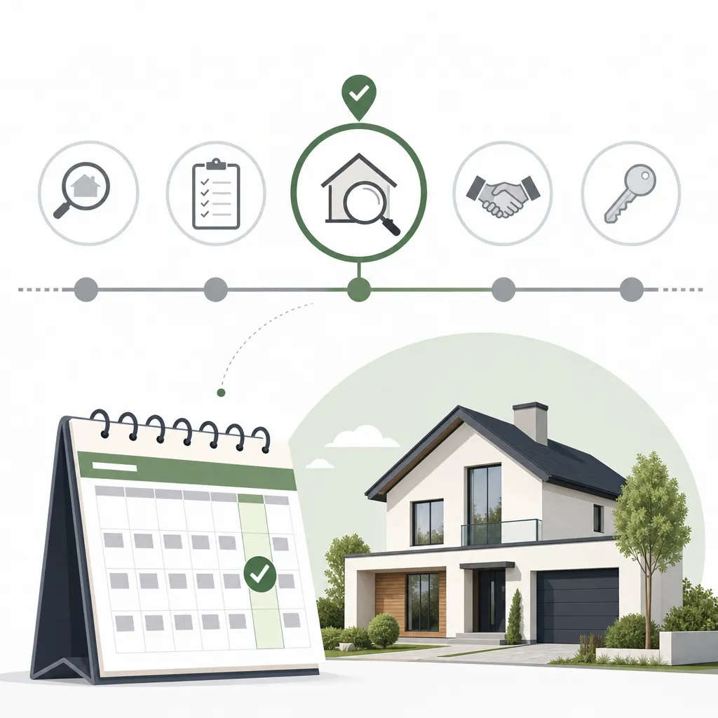 Illustration des moments pour réaliser une expertise avant achat immobilier dans le 94