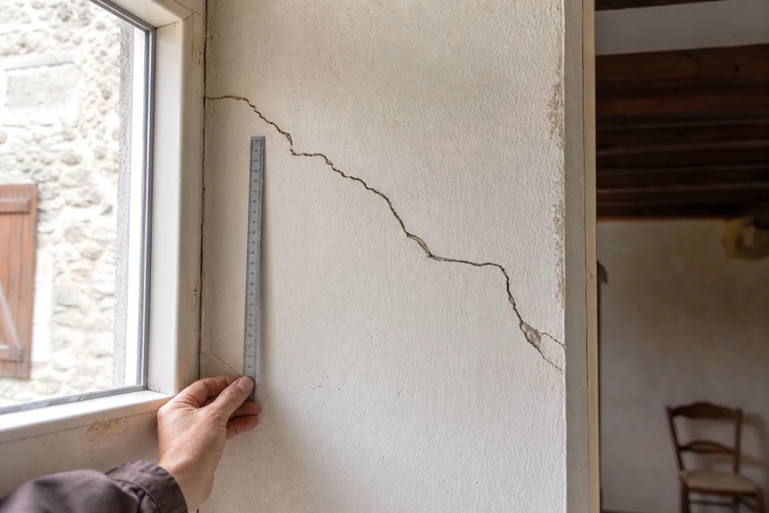 Rapport d’expertise structurelle d’une fissure de mur porteur dans le Val-de-Marne