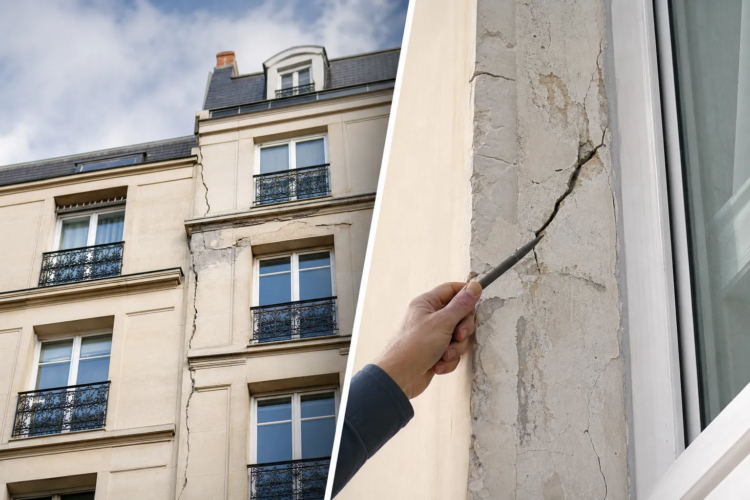 Rapport d’expertise sur un désordre en copropriété dans le Val-de-Marne