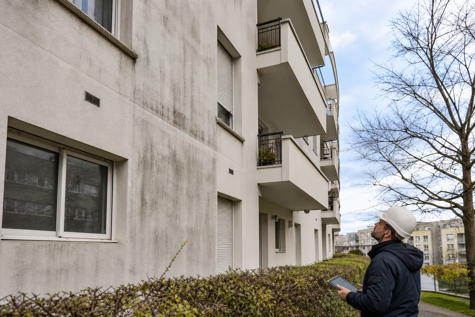 Rapport technique préparatoire à un ravalement de copropriété dans le Val-de-Marne