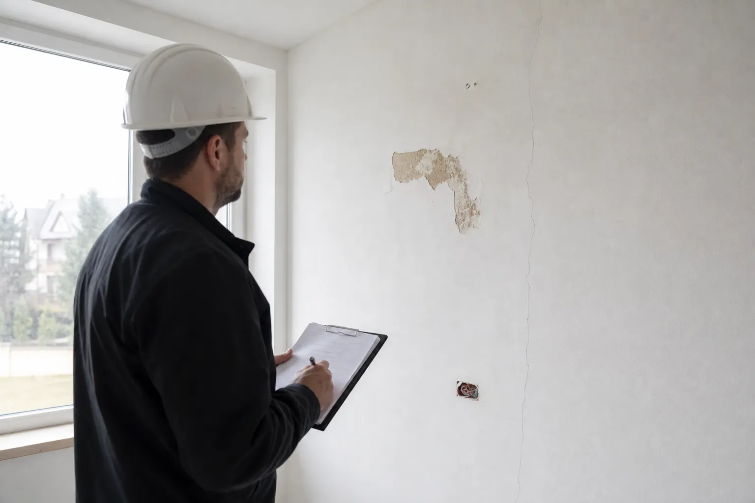 Rédaction de réserves à la réception de travaux dans le Val-de-Marne