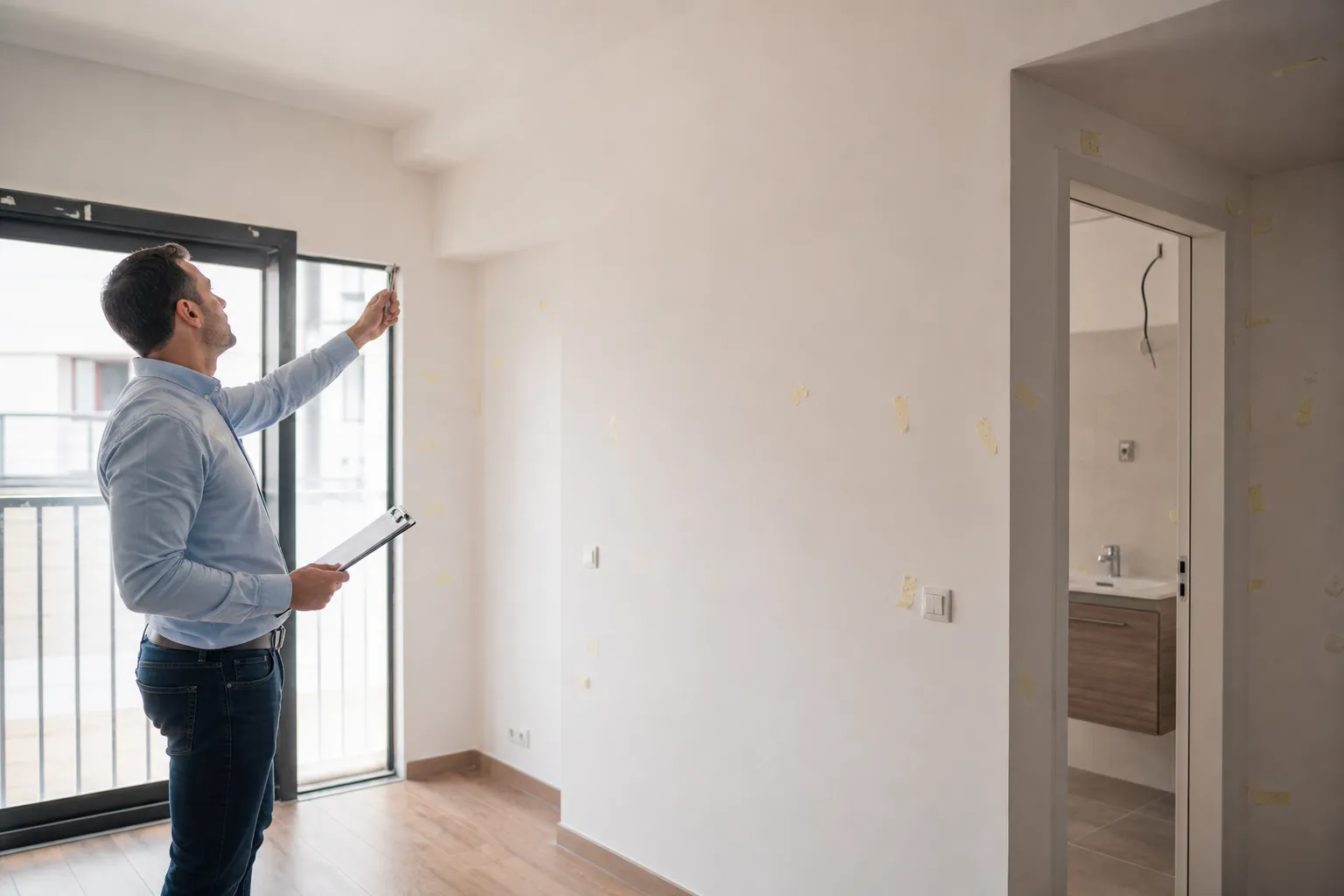 Relevé des défauts lors de la pré-livraison d’un logement VEFA dans le Val-de-Marne