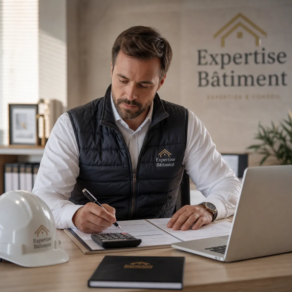 Expert en bâtiment établissant un devis de tarifs d'expertise en Val-de-Marne (94)