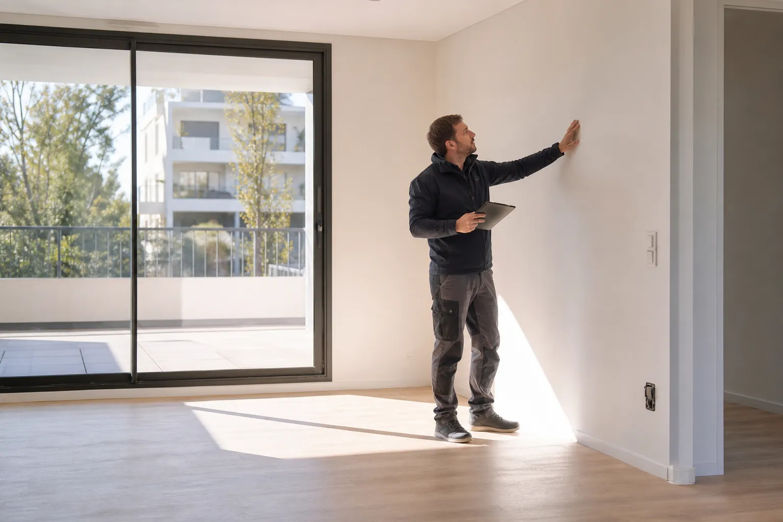 Relevé des défauts lors de la visite de pré-livraison d’un logement VEFA